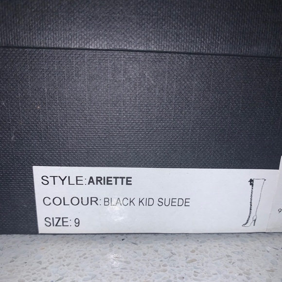 Tony Bianco Ariette Suede Thigh High boots! - Picture 5 of 6